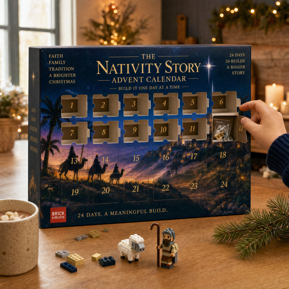 The Nativity Story Advent Calendar