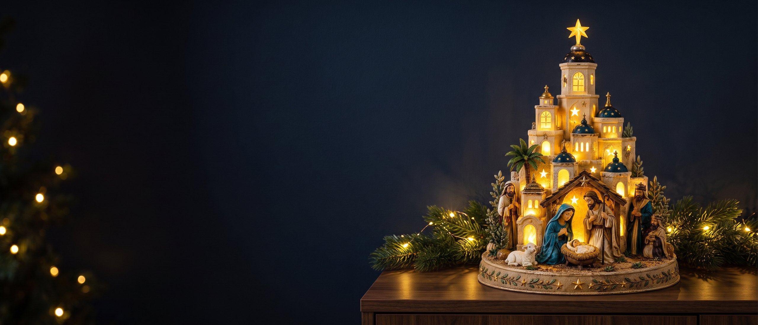 The Nativity Village